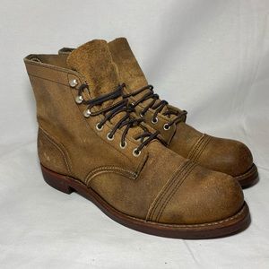 Red Wing Iron Ranger Heritage Boots No. 8113